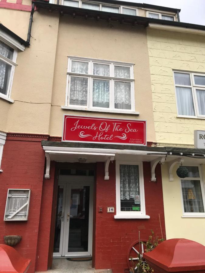 The Jewel Of The Sea Bed & Breakfast Blackpool Exterior foto