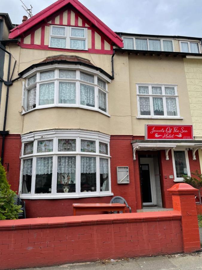 The Jewel Of The Sea Bed & Breakfast Blackpool Exterior foto